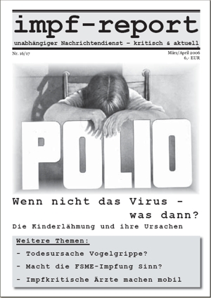 impf-report Ausgabe Nr. 16/17, März/April 2007