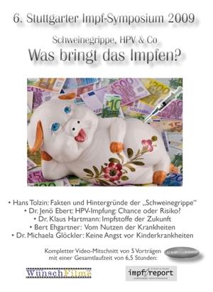 Video-DVD vom 6. Stuttgarter Impfsymposium