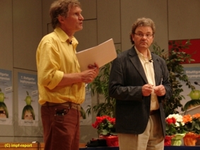 Jürgen Fridrich und Hans Tolzin