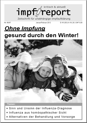 impf-report Ausgabe Nr. 86/87, Jan./Feb. 2012