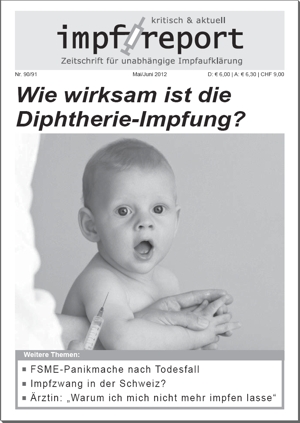 impf-report Ausgabe Nr. 90/91, Mai/Juni 2012